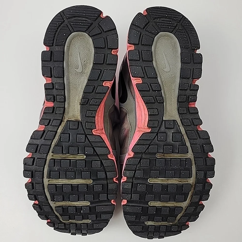 Nike Dual Fusion‎ ST2 Women Size 8 Gray Pink Athletic Running Shoes - Picture 6 of 6